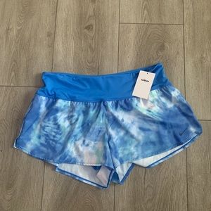 EUC Nike swim trunk with built in underwear for woman size XL